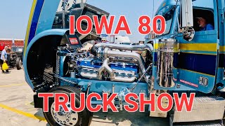 FULL Walkthru of the 2023 Iowa 80 Trucker Jamboree [upl. by Aldous]