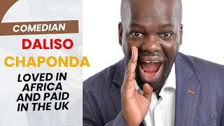 DALISO CHAPONDA  IM LOVED MORE IN AFRICA BUT FLOURISH IN UK  GLOBE TRAKTION EP42 PERSIL TELEWA [upl. by Meesak]