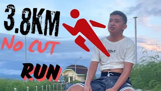 38KM RUN NO CUT  PORO POINT BAYWALK SAN FERNANDO LA UNION [upl. by Aryk]