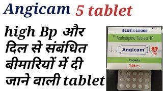 Angicam 5 tablet uses in hindi [upl. by Alleacim847]