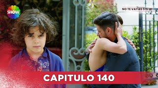 No Te Vayas Sin Mi  Capitulo 140  HD [upl. by Fulvia307]