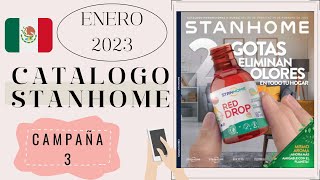 CATALOGO STANHOME CAMPAÑA C3 2023 MEXICO ENERO PDF [upl. by Ancalin]