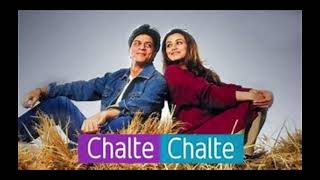 quotChalte chaltequot title song cover female from the movie Chalte chalte [upl. by Miru]