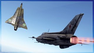 Making Enemies OVERSHOOT With THE COBRA War Thunder J35D Draken [upl. by Rorke133]