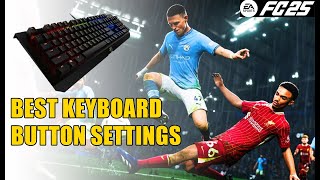 Use This KEYBOARD BUTTON CONFIG for EA FC 25 [upl. by Asiled687]