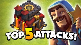 Top 5 BEST TH10 Attack Strategies Clash of Clans [upl. by Uni]