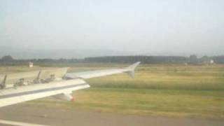 Landing at Lamezia Terme Airport SUF [upl. by Negiam732]