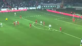 Bursaspor 2  1 Sivasspor Maçın Özeti 14012014 [upl. by Itsrik343]