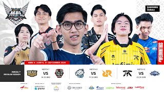 🔴 LIVE  MPL ID S14  Regular Season Hari 2 Minggu 7  Bahasa Indonesia [upl. by Ahsen332]