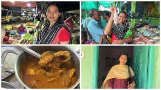 🏡புது வீட்ல முதல் முறையா ​⁠இதுதான் சமைக்கணுமா​⁠🍛 market vlogsunday vlogDeepanGv [upl. by Henley14]