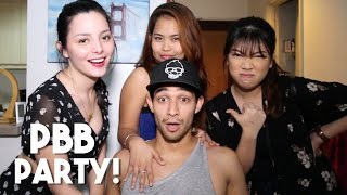 PBB 7 Housemates First Party After Eviction ft Baninay Janina Vela Margo Midwinter [upl. by Tnerb]