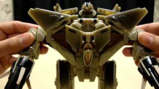 2007 Movie Voyager STARSCREAM EmGos Transformers Reviews N Stuff [upl. by Lanza777]