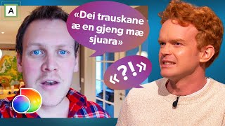 Brille  Forstår du disse dialektene  discovery Norge [upl. by Nawud]