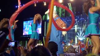 La chica ye ye Cachureos en Viva Dichato 2014 HD [upl. by Annam]