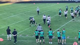 Manton Middle School Football vs Houghton Lake Middle School Football 10224 [upl. by Skip]