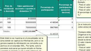 EXOGENA FORMATO 1010 25ABR2024 [upl. by Ahen]