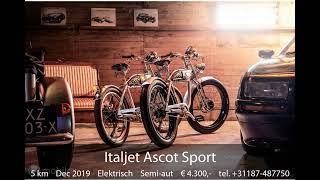 Italjet Ebike Ascot Sport [upl. by Wileen]