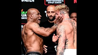 JAKE PAUL VS MIKE TYSON EN VIVO [upl. by Thatcher]