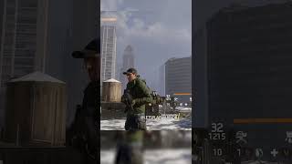 Tom clancys the division rooftop view shorts callofduty gaming [upl. by Landsman185]