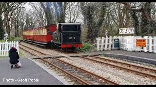 Trains at Castletown April 14th 2024 [upl. by Lally174]