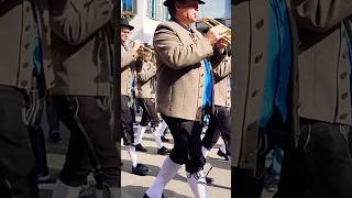 Cannstatter Volksfestumzug Stuttgart 🇩🇪 Folk festival parade 🍺🥨 [upl. by Rawlinson]