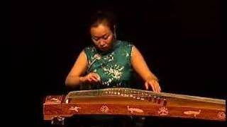 Chinese classical music for zither guzheng solo 漢宮秋月by Liu Fang 劉芳 [upl. by Karin]