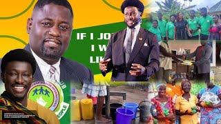 DANIEL AFFUMDARKWAHs Surprising Reason for Backing Nana Kwame Bediako [upl. by Goldfarb282]