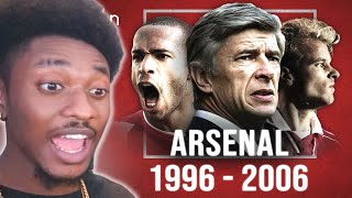 They Went Undefeated American Reacts To Arsenal Invincibles [upl. by Etta]