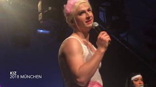 kiz live münchen 2018 frauen konzert exklusiv [upl. by Zuckerman]