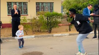 MaWhoo x Master Kg Uthukela Feat Harrycane and Eemoh Harrycane Dance Moves [upl. by Rianon866]