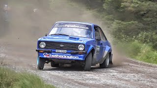 Bushwhacker Forestry Rally 2022 Sideways amp Action [upl. by Healy]