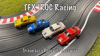 OS3 TFX IROC Porsches at Shaun Lees Roseville Raceway [upl. by Caia]