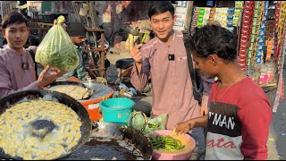 AKHIRNYA DAPET JUGA LIAT PROSES MASAK BERBAGAI MACAM TAKJIL INDIASAMPE IKUTAN BANTUIN GORENG😂SERU🔥 [upl. by Idok]