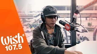 Shanti Dope performs quotNadarangquot LIVE on Wish 1075 Bus [upl. by Nallad545]