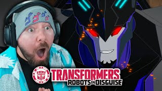 MEGATRONUS VS EVERYONE FIRST TIME WATCHING  Transformers Robots in Disguise Episode 2526 REACTION [upl. by Eeuqram46]