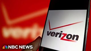 Verizon investigating widespread cellular network outage [upl. by Sale]