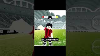 Celebration☠️🔥 football rf24 roblox [upl. by Hannis]