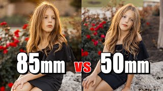 Canon Portrait Lenses for Natural Light Photography [upl. by Appledorf386]