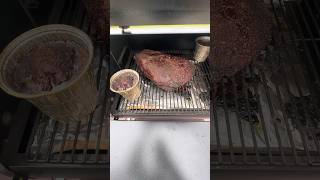 Overnight brisket food cooking comida meat beef brisket [upl. by Kelcy]