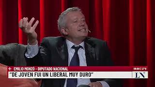 Emilio Monzó quotMilei tiene más voluntad de daño que de construcciónquot Entrevistas con Novaresio [upl. by Nehttam]