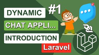 Introduction of Dynamic Chat Application in Laravel  Laravel WebSocket Dynamic Chat App 1 [upl. by Wheeler]