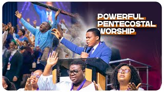 Pastor Ebenezer Agyapong POWERFUL WORSHIP at Ministers and Wives Conference🔥🔥🔥 [upl. by Danelle]