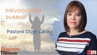 Devocional con la pastora Olga Garay MI EMBRIÓN VIERON TUS OJOS [upl. by Anot921]