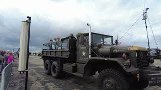 Honiton Hill Rally 2024 50th Anniversary MILITARY 4k [upl. by Henson97]