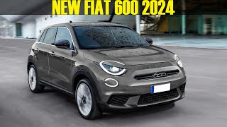 20242025 New Model FIAT 600  Compact SUV [upl. by Inus553]