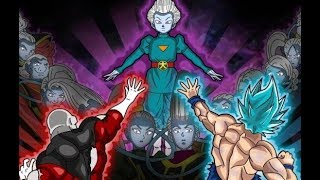 LA REBELION DE JIREN Y GOKU ANTE ZENOSAMA Y DAISHINKAN  Mundo Dragon Ball [upl. by Ahcsat648]