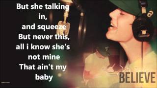 Maria  Justin Bieber lyrics [upl. by Laverne]