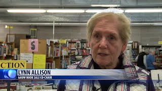 AAUW book sale underway in Great Falls [upl. by Erund581]