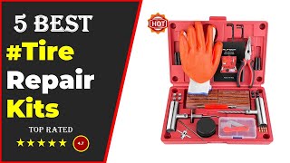 ✅ Top 5 Best Tire Repair Kits 2020 Tested amp Reviewed [upl. by Amabelle]