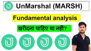 Unmarshal Fundamental Analysis  Unmarshal Price Prediction  Unmarshal Crypto News [upl. by Bridie]